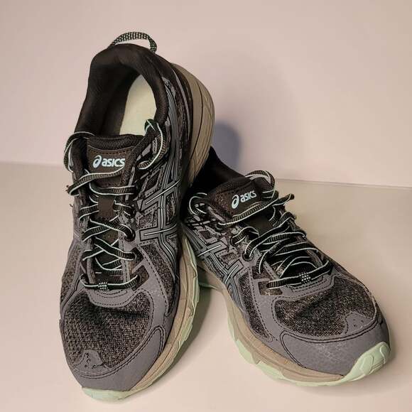 Asics Gel-Venture 6 MX Women's Shoes Steel Grey/Icy Morning - Picture 4 of 7